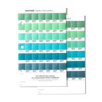 PANTONE Chips Replacement Page (Metallics Coated)