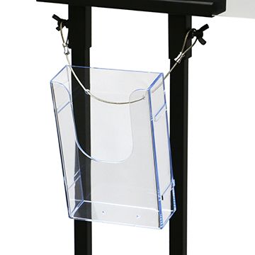 1/3-A4 Catalogue Holder for Foamboard Stand (1-Tier)