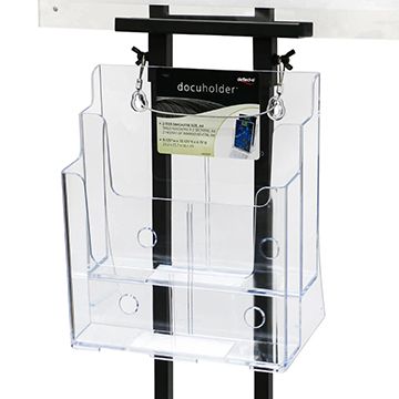 A4 Catalogue Holder for Foamboard Stand (2-Tier)
