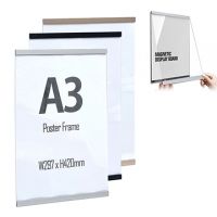 A3 Self-Adhesive Poster Frame (Portrait / W297 X H420mm)