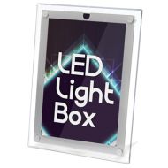 LED 超薄掛牆水晶燈箱海報架 (A3)