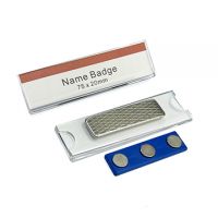 Name Badge (Magnetic / W75 x H20mm)