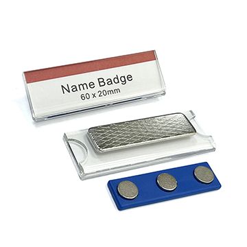 Name Badge (Magnetic / W60 x H20mm)