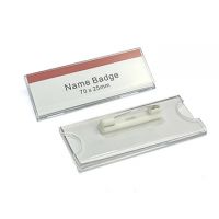 Name Badge (Pin / W70 x H25mm)