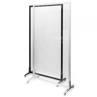Aluminium Framed Movable Protective Partition Board (W974 x H1800mm)