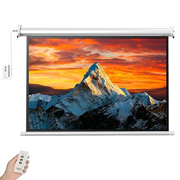 Electric Projector Screen (60'' / 4:3 / with remote control)