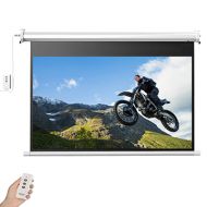 Electric Projector Screen (60'' / 16:9 / with remote control)