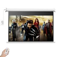 Electric Projector Screen (72'' / 16:10 / with remote control)