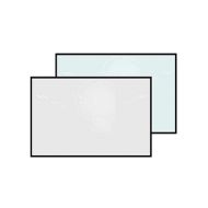 幼框鋁邊磁性強化玻璃白板 (90 x 60cm)