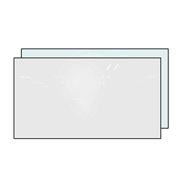 180 x 90cm Framed Magnetic Glass Whiteboard