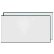 幼框鋁邊磁性強化玻璃白板 (240 x 120cm)