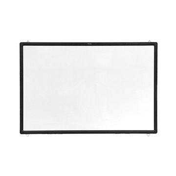 VISION 黑色鋁邊單面磁性白板 (W90 x H60cm)